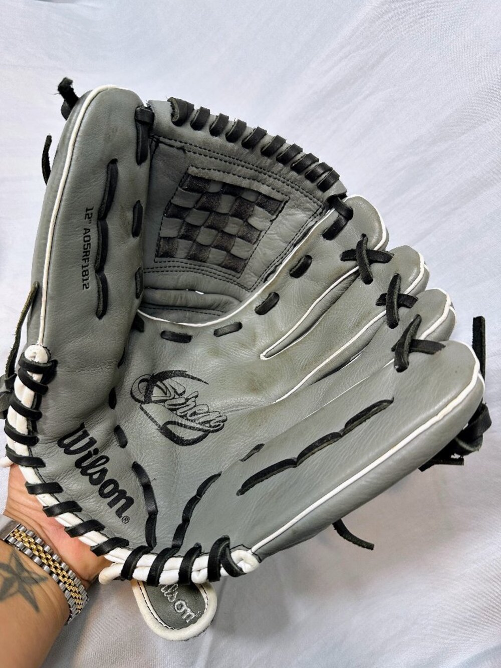 Wilson A500 Siren Series 12" Youth Fastpitch Softball Glove